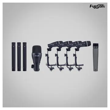 Dylan Microfone Dylan Para Bateria DD-9 9 Pecas