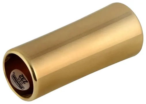 Dunlop Harris Bottle Neck Brass Slide Medium Concave 232