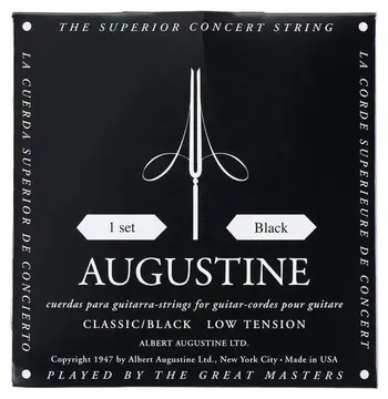 Augustine Concert Black