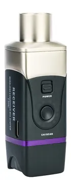 Xvive U35C BK Dual Wireless Condenser Digitales Drahtlos-Mikrofon-System 5.8GHz