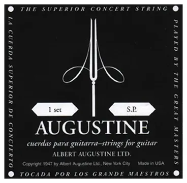 Augustine Black Muta Per Chitarra Classica