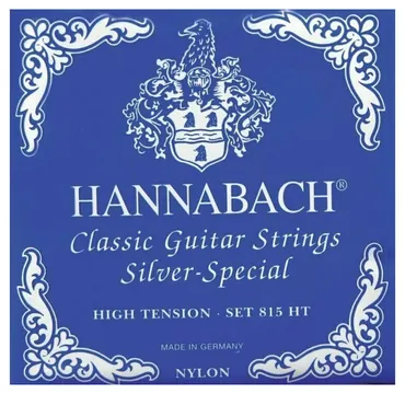 Hannabach Corde per Chitarra Classica Serie 815 High Tension Silver Special