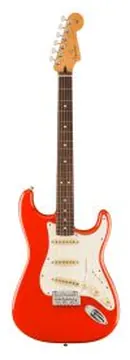 Fender Player II Stratocaster RW coral red