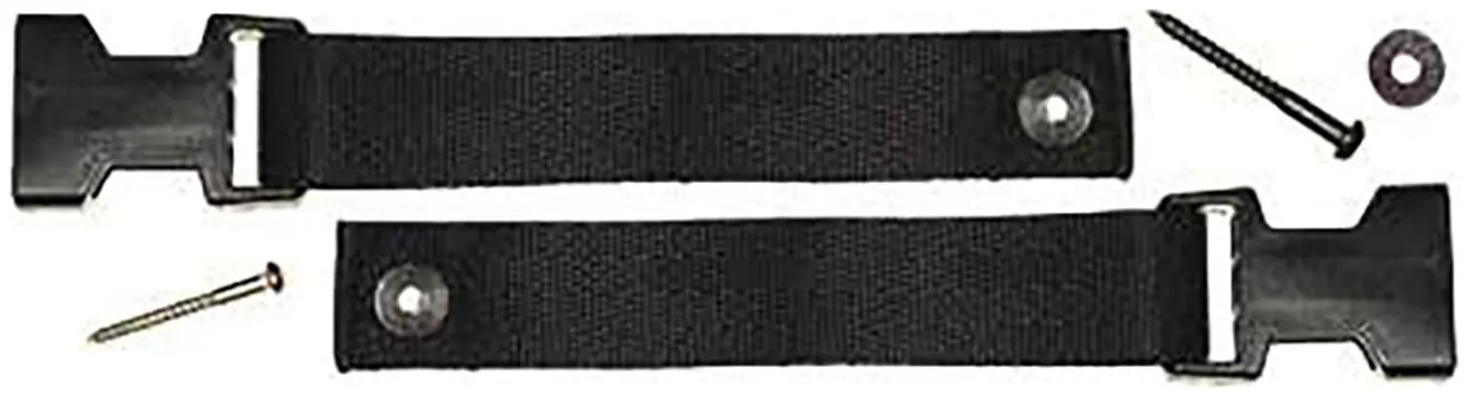 DiMarzio DD2202 - Clip nere aggiuntive extra-lunghe