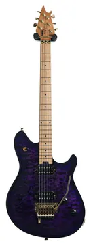 EVH Wolfgang Special Quilt Purple Burst