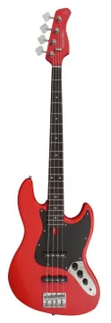 Marcus miller V3P-4 RS RN Red Satin