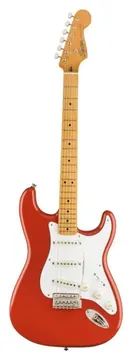 Squier Fender SQ CV 50s Stratocaster MN Fiesta Red