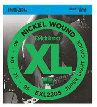 D'Addario D’addario EXL220S 45-100