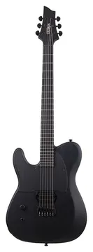 Schecter Pt Black Ops Lh Satin-Schwarz offenporig
