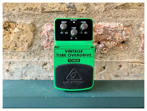 Behringer TO800 Vintage Tube Overdrive