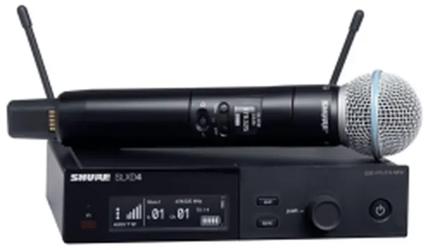 Shure SLXD24E/B58-K59