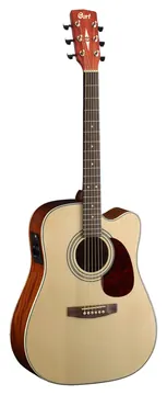 Cort MR500E, natural open pore