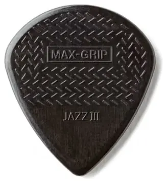 Dunlop Pack 6 Puas Max Grip Jazz III Stiffo 1,38mm