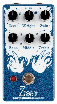 EarthQuaker Devices Zoar Dynamic Audio Grinder Pedal