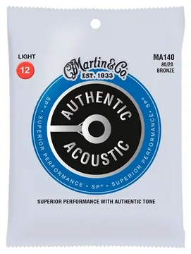 Encordoamento Martin Bronze P/guit.acustica 012