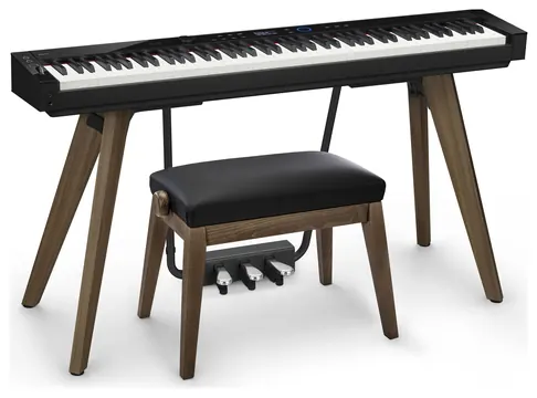 Casio Privia PX-S7000 BK Set mit Hocker