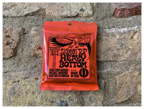 Ernie Ball Skinny Top Heavy Bottom 10-52's