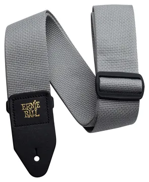 Ernie Ball 4046 Polypro Gitarrengurt 50mm, grau