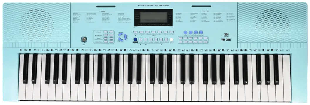 Keyboard KB-316 Blue keyboard