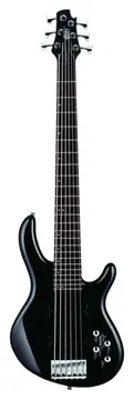 Cort Action Bass VI Plus in Black Electric Bass Guitar