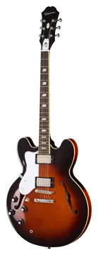 Epiphone Riviera Signature Bonehead LH Dark Tobacco Burst Original