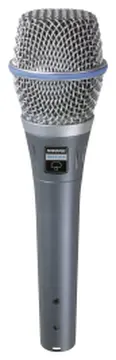 Shure Micro SHURE BETA87A Supercardoide