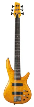 Ibanez GVB1006AM Amber basse electrique avec valise