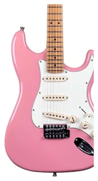 Jet JS300 Electric Guitar - Burgundy Pink