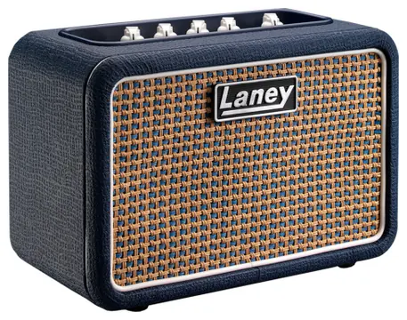 Laney MINI-STB-LION Laney Mini-ST-Lion batterijgevoede comboversterker, 2 x 3 W, 2 x 3", Bluetooth, Liongroup finish