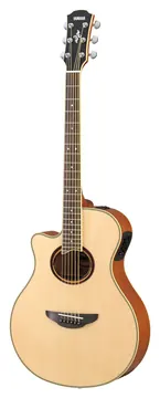 Yamaha APX700 II NT Natural Chitarra Acustica Mancina Elettrificata Naturale Per Mancini