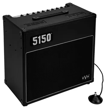 EVH 5150 Iconic 15W 110 Black Combo valvolare per chitarra 15W