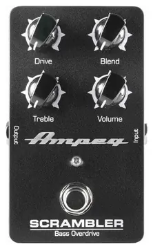 Ampeg Scrambler Bass overdrive