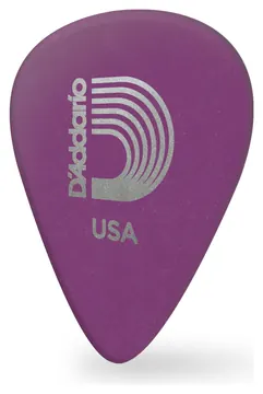 D'Addario Duralin Guitar Picks, Heavy, 10 pack
