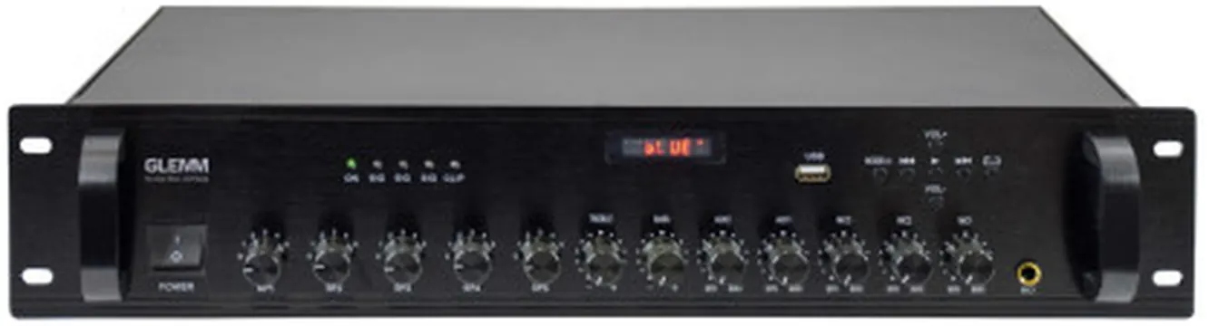 Glemm Gleem Amplificador Audio 100V 160W FM/USB/MP3