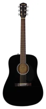 Fender CD-60S Dread, Black WN