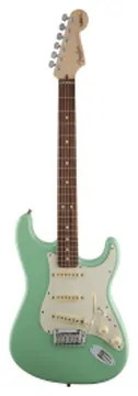 Fender Jeff Beck Stratocaster touche palissandre Surf Green