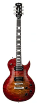 Cort Les Paul Cr 300 Deluxe Fb Flaming Burst