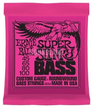 Ernie Ball 2834 Super Slinky 045-100