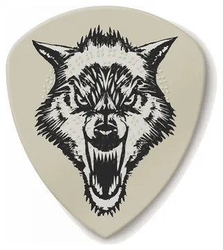 Dunlop PH122P073 Mediator James Hetfield White Fang 0,73 (6)