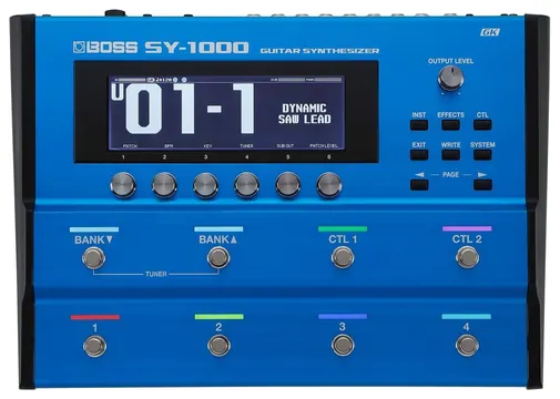 Boss SY-1000 Guitar Synthesizer