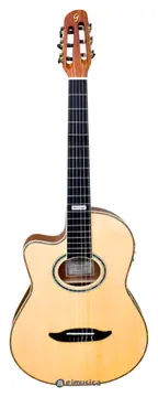 Giannini Performance GNF3LH Eletroacústico Canhoto Cordas Nylon Cor Natural Satin (NS)