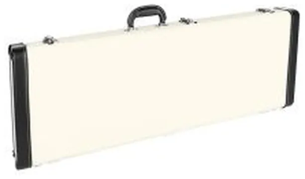 Boston California Series Electric Guitar Case Blonde Tolex + Black Leatheroid DGC-ST-CR