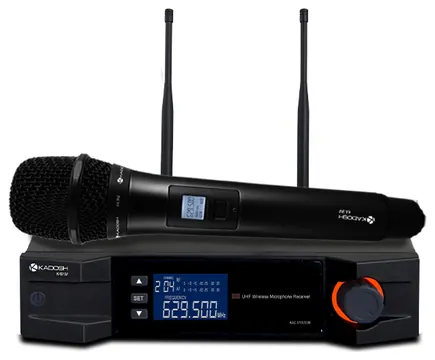 Kadosh Microfone Sem Fio Kadosh K491M UHF Mão