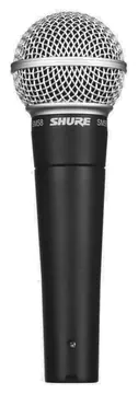 Shure SM58 Zang microfoon