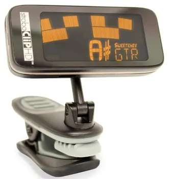 Peterson StroboClip HD Clip-On Tuner