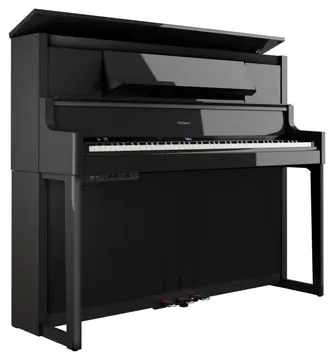 Roland LX9 Flagship LX Reality Modelling Digital Piano | Polished Ebony