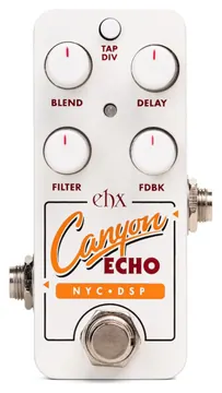 Electro-Harmonix EHX Pico Canyon Echo Digital Delay Pedal