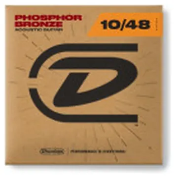 Dunlop - DAP1048 Acoustic Phosphor Bronze, Extra Light Set/6