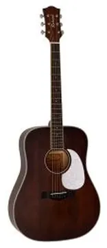 Richwood Heritage Series Dreadnought Guitar With Solid Cedar Top, HSD-35-MBR