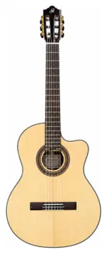 Pablo mendes PMA-05ce guitare classique electro-acoustique